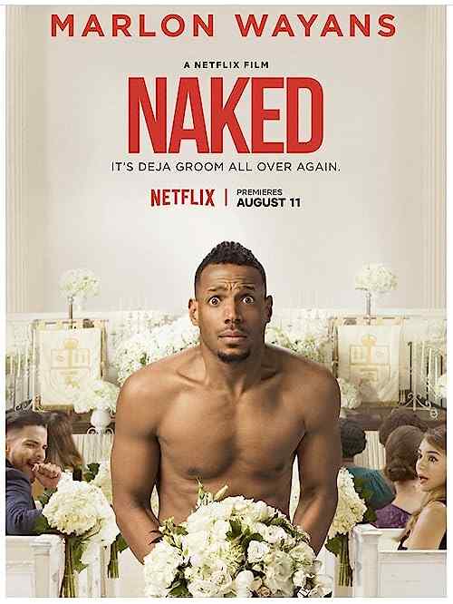 Naked poster