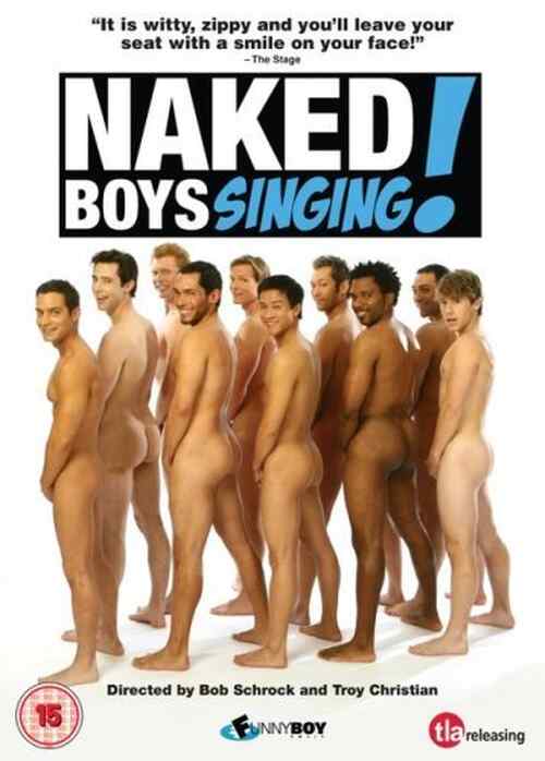 Naked Boys Singing! poster
