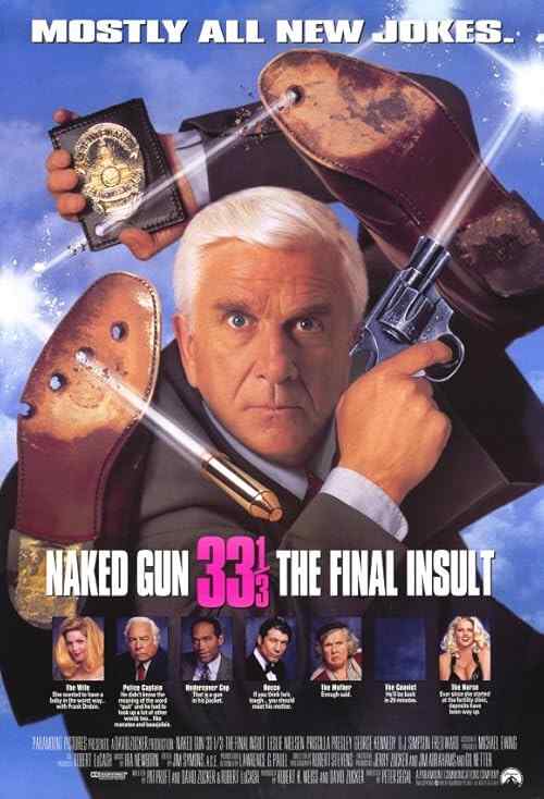 Naked Gun 33⅓: The Final Insult poster