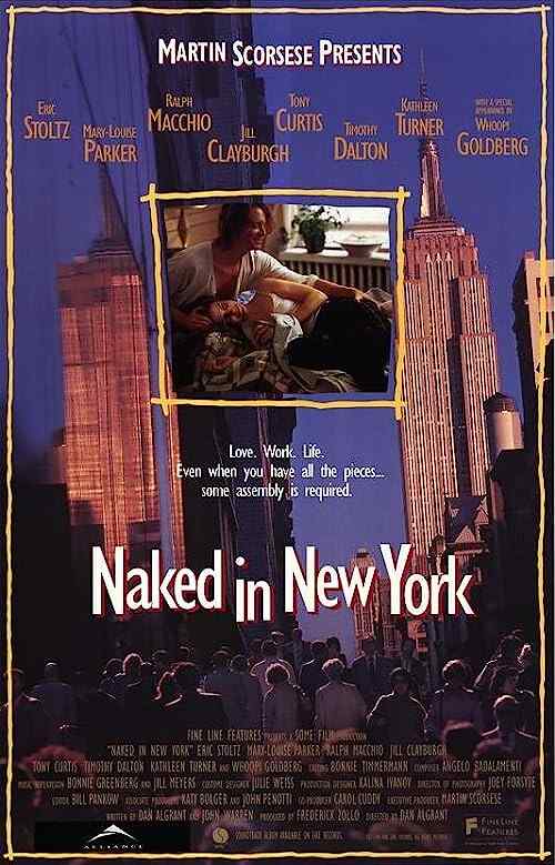 Naked in New York poster