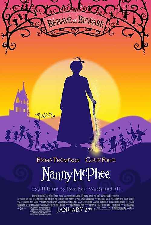 Nanny McPhee poster