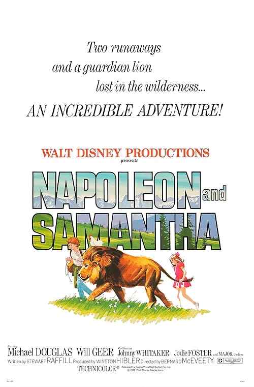 Napoleon and Samantha poster