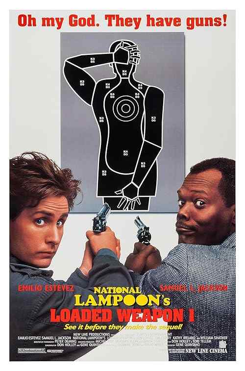 National Lampoon's Loaded Weapon 1 poster