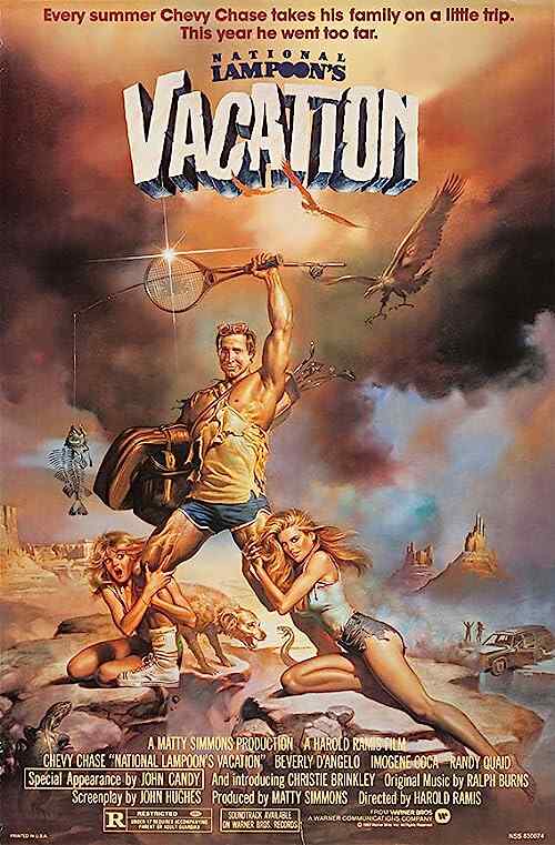 National Lampoon's Vacation poster