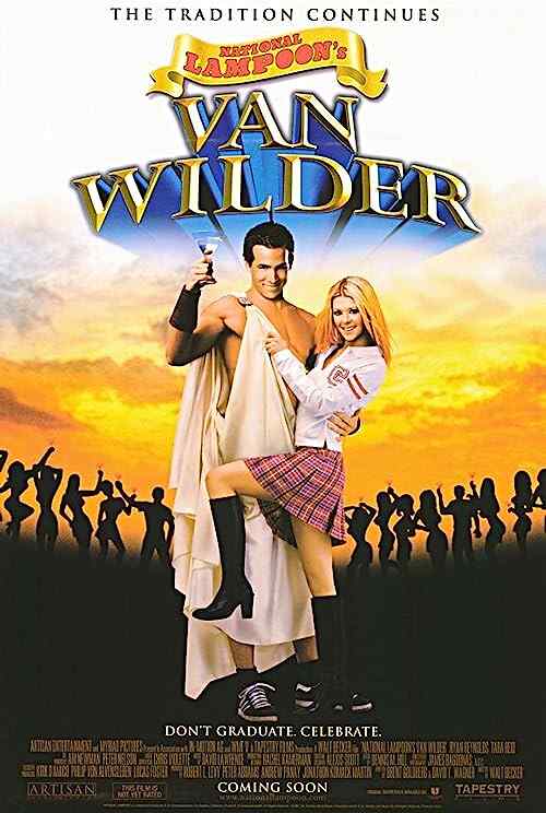 National Lampoon's Van Wilder poster