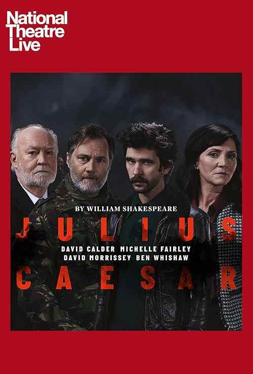 National Theatre Live: Julius Caesar poster