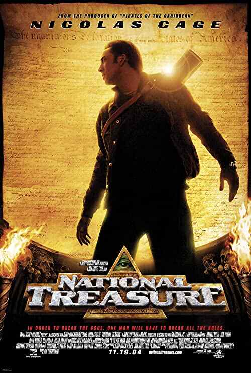 National Treasure poster