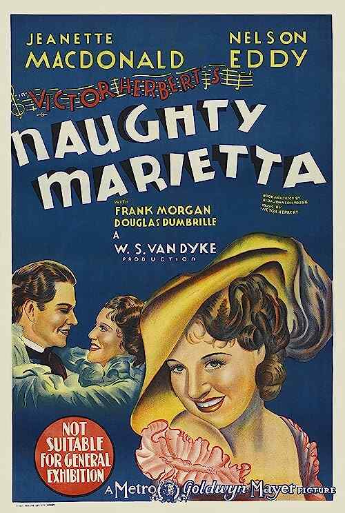 Naughty Marietta poster