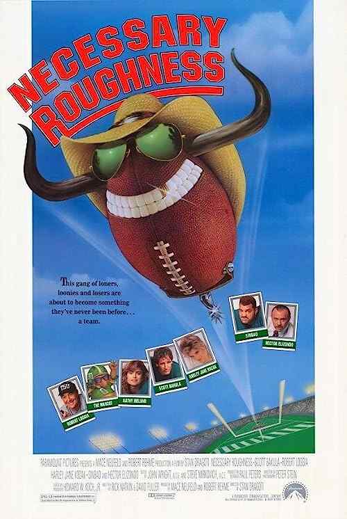 Necessary Roughness poster