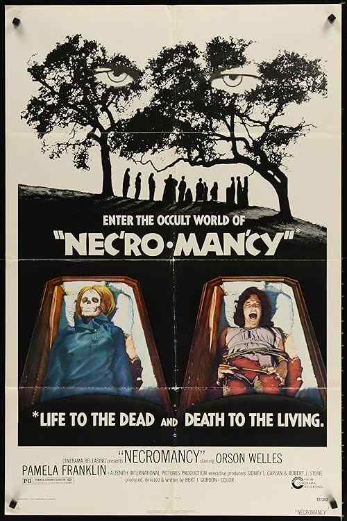 Necromancy poster