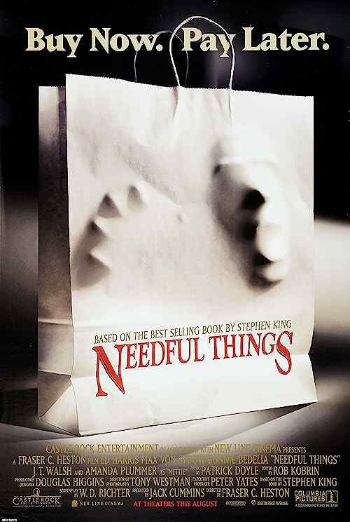 Needful Things poster