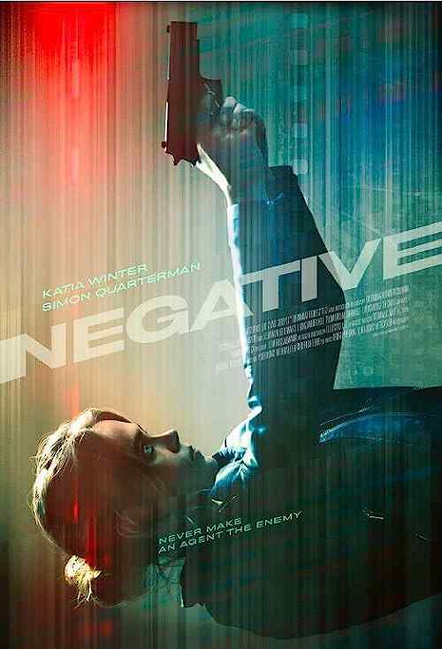 Negative poster