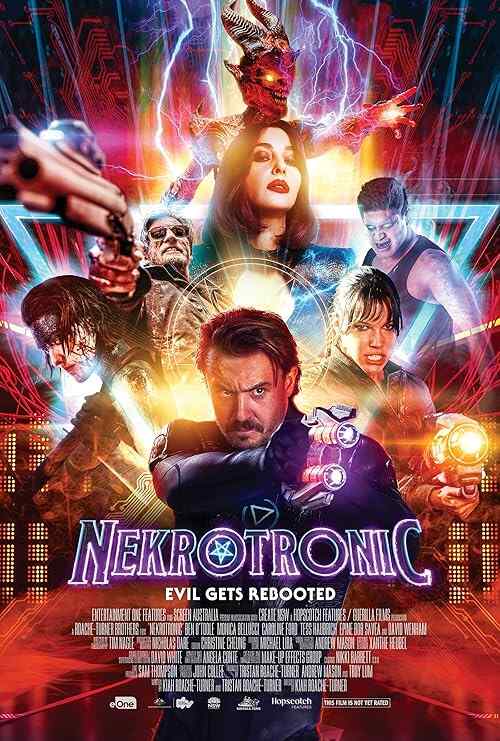 Nekrotronic poster