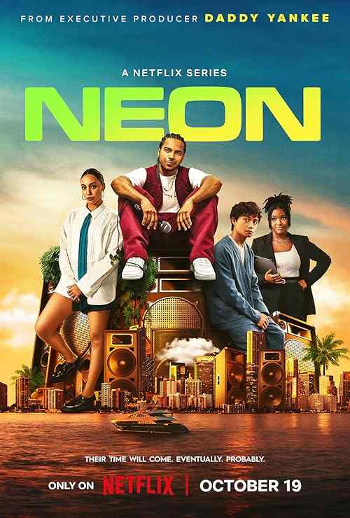 Neon poster
