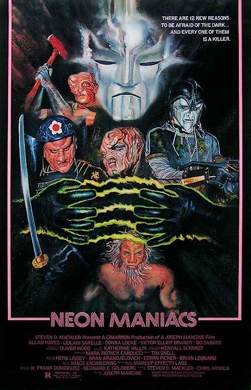 Neon Maniacs poster