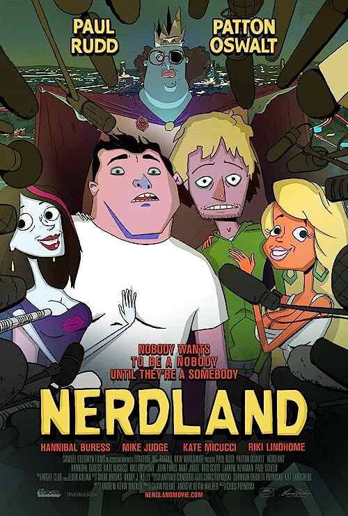 Nerdland poster