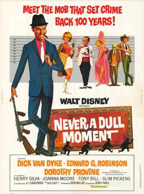 Never a Dull Moment poster