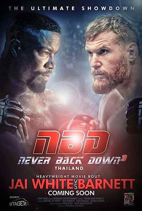 Never Back Down: No Surrender poster