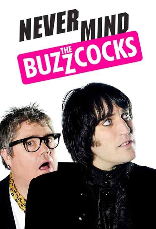 Never Mind the Buzzcocks poster