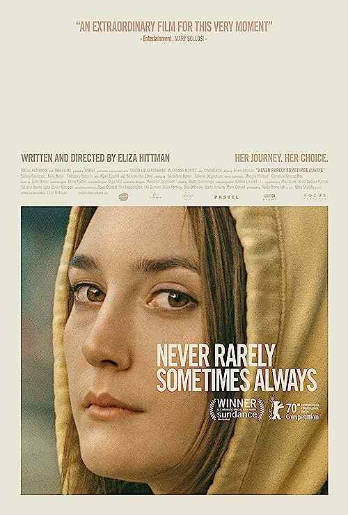 Never Rarely Sometimes Always poster