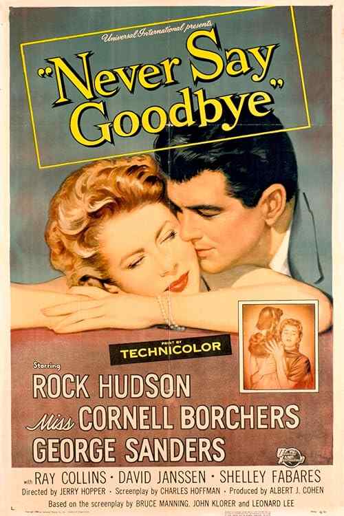 Never Say Goodbye poster