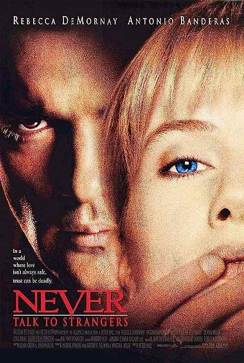 Never Talk to Strangers poster