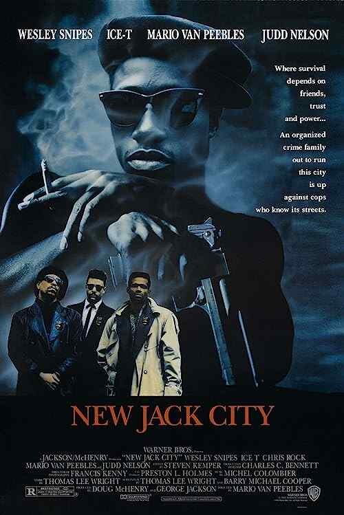 New Jack City poster