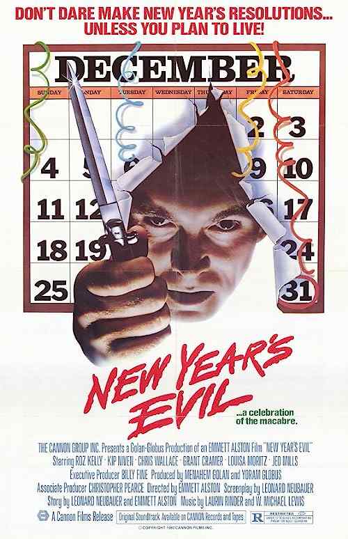 New Year's Evil poster