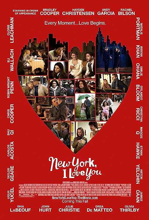 New York, I Love You poster
