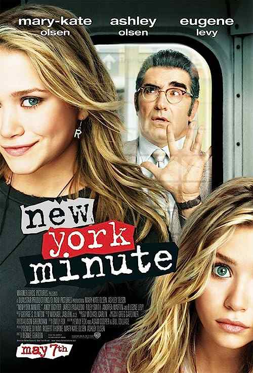 New York Minute poster