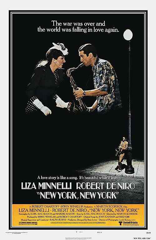 New York, New York poster