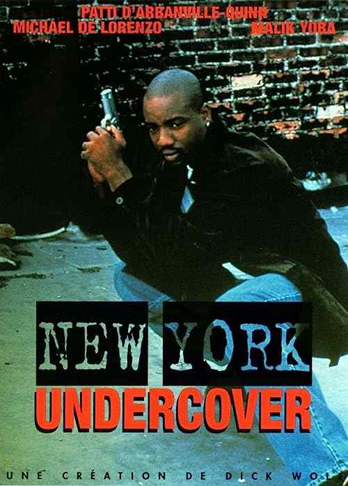New York Undercover poster
