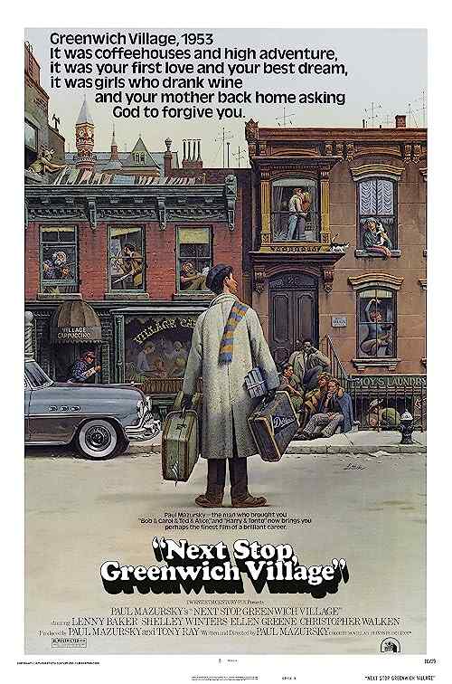 Next Stop, Greenwich Village poster