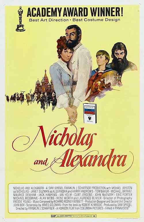 Nicholas and Alexandra poster