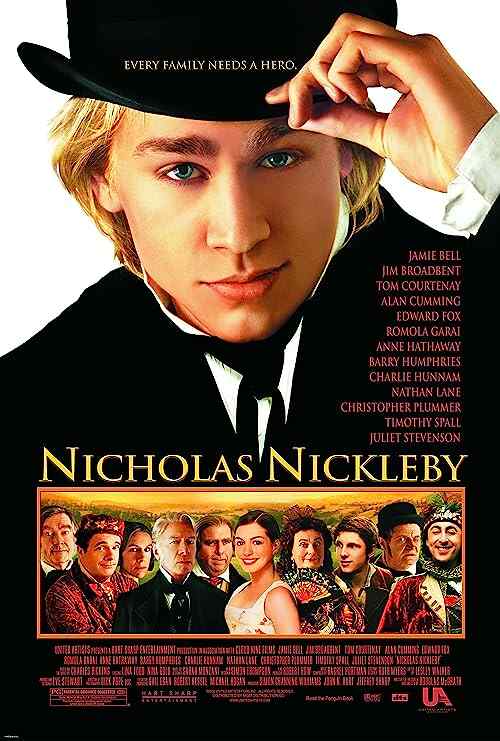 Nicholas Nickleby poster