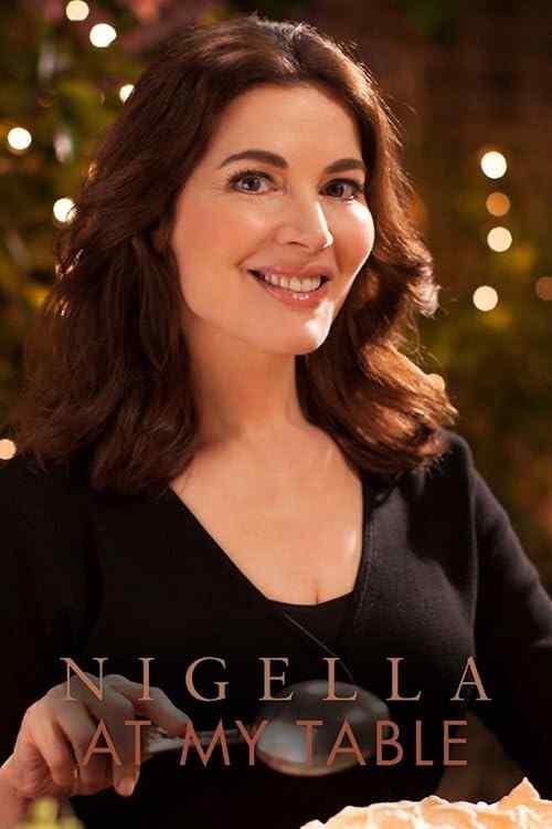 Nigella: At My Table poster