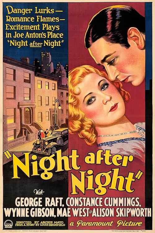 Night After Night poster