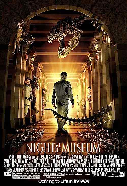Night at the Museum poster