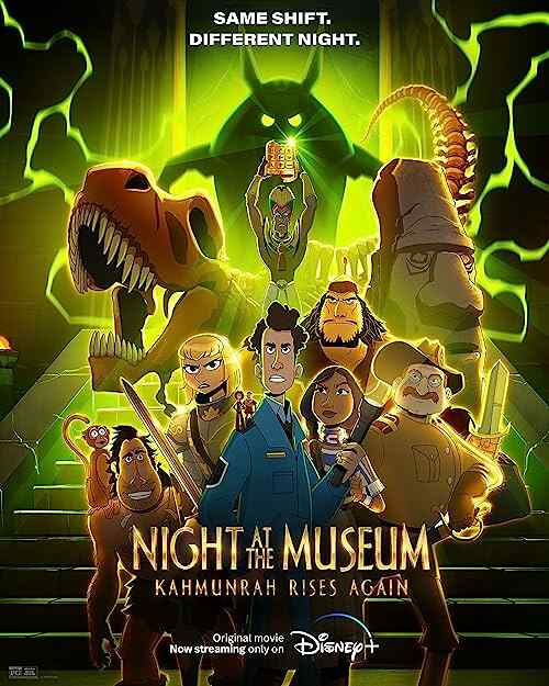 Night at the Museum: Kahmunrah Rises Again poster