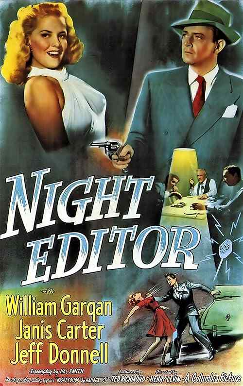 Night Editor poster