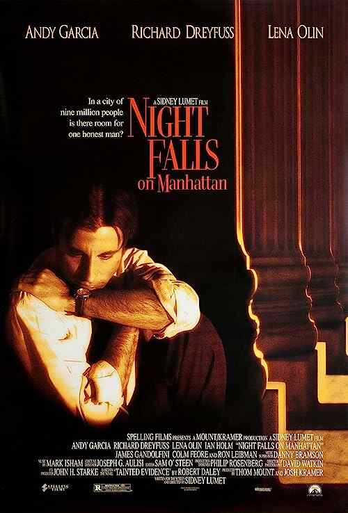 Night Falls on Manhattan poster