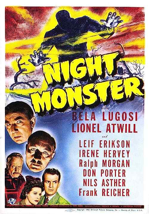 Night Monster poster