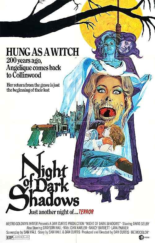 Night of Dark Shadows poster