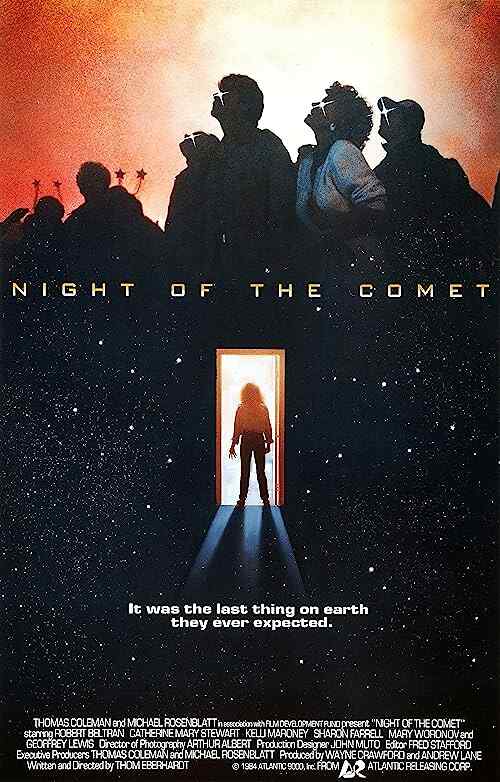 Night of the Comet poster
