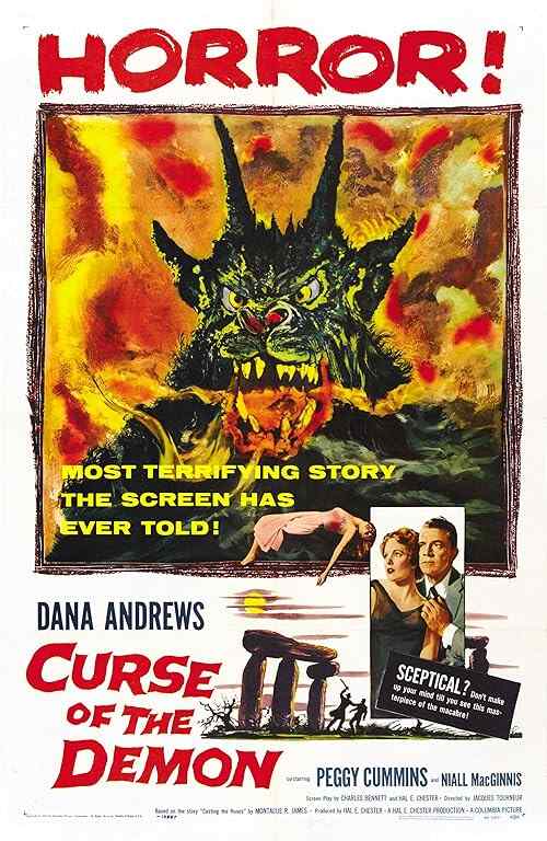 Night of the Demon poster