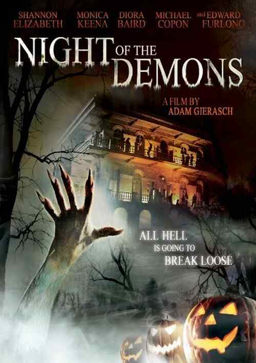 Night of the Demons poster