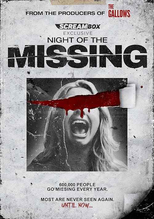 Night of the Missing poster