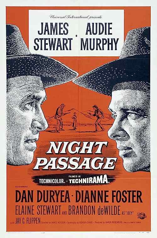 Night Passage poster