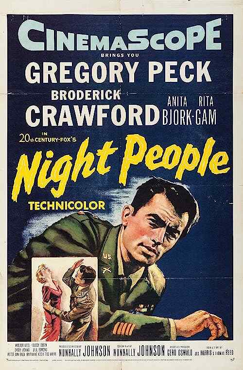 Night People poster
