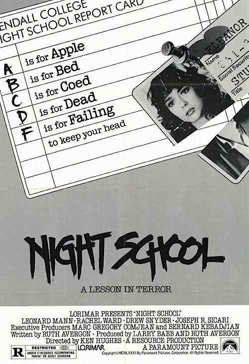 Night School poster